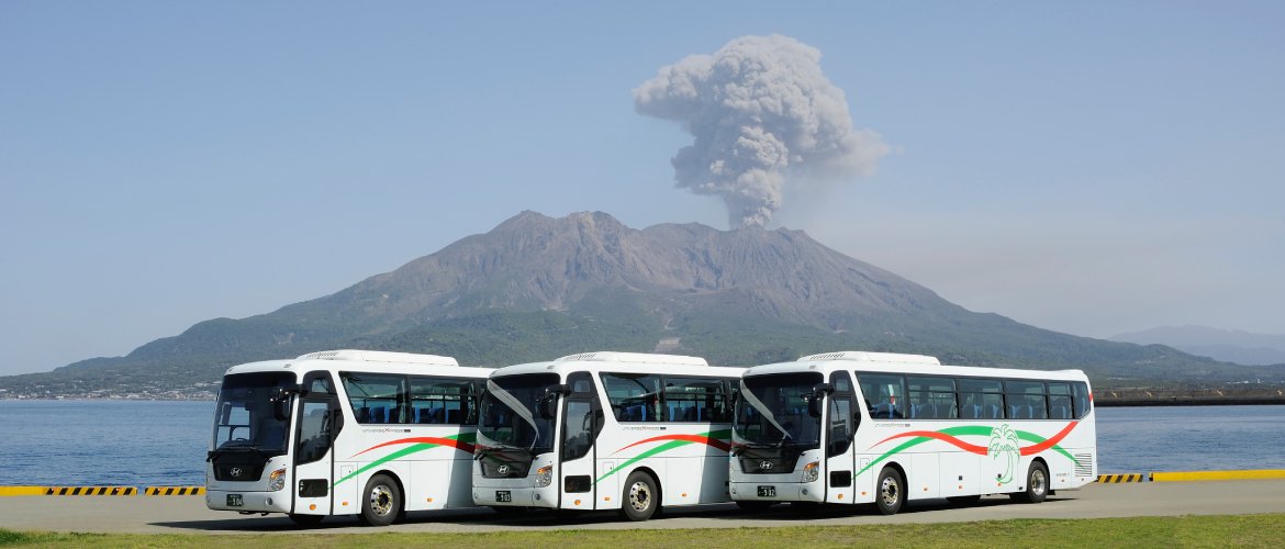鹿児島交通観光バス　日本カーメンテナンス