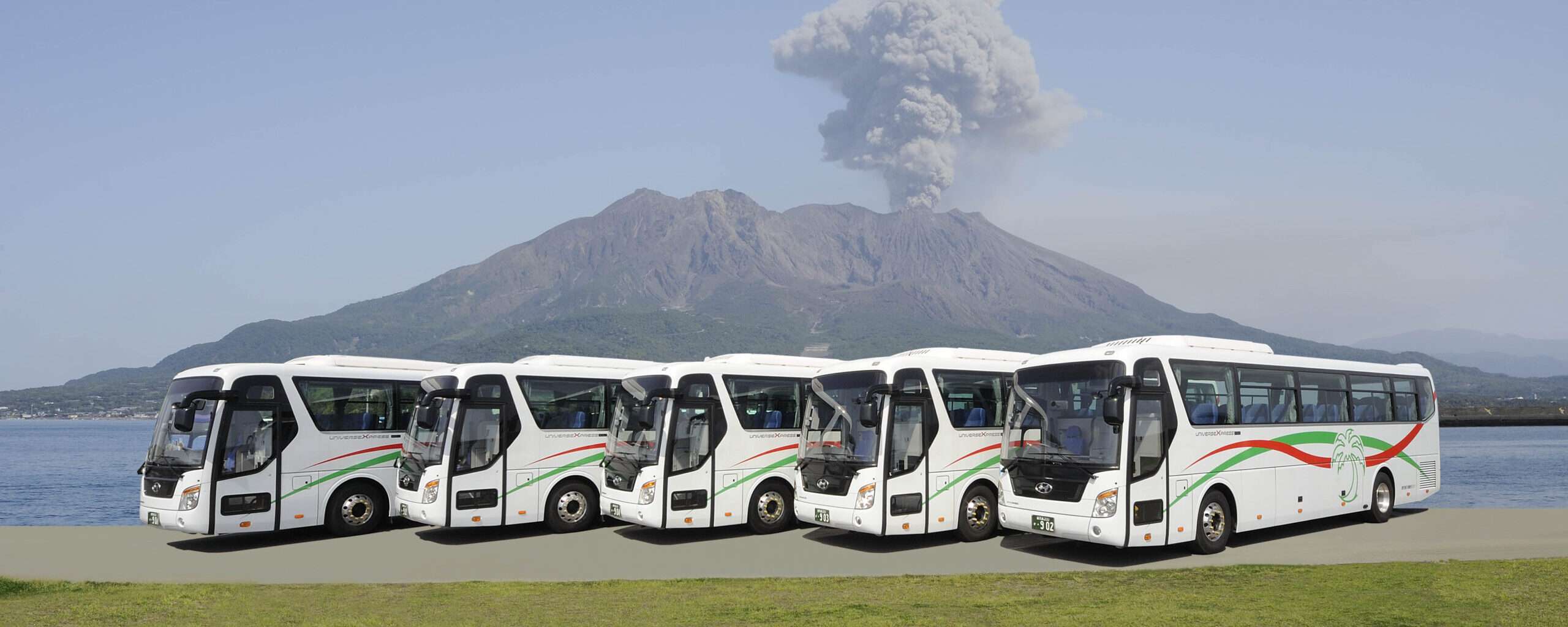 鹿児島交通観光バス　日本カーメンテナンス　バス事業