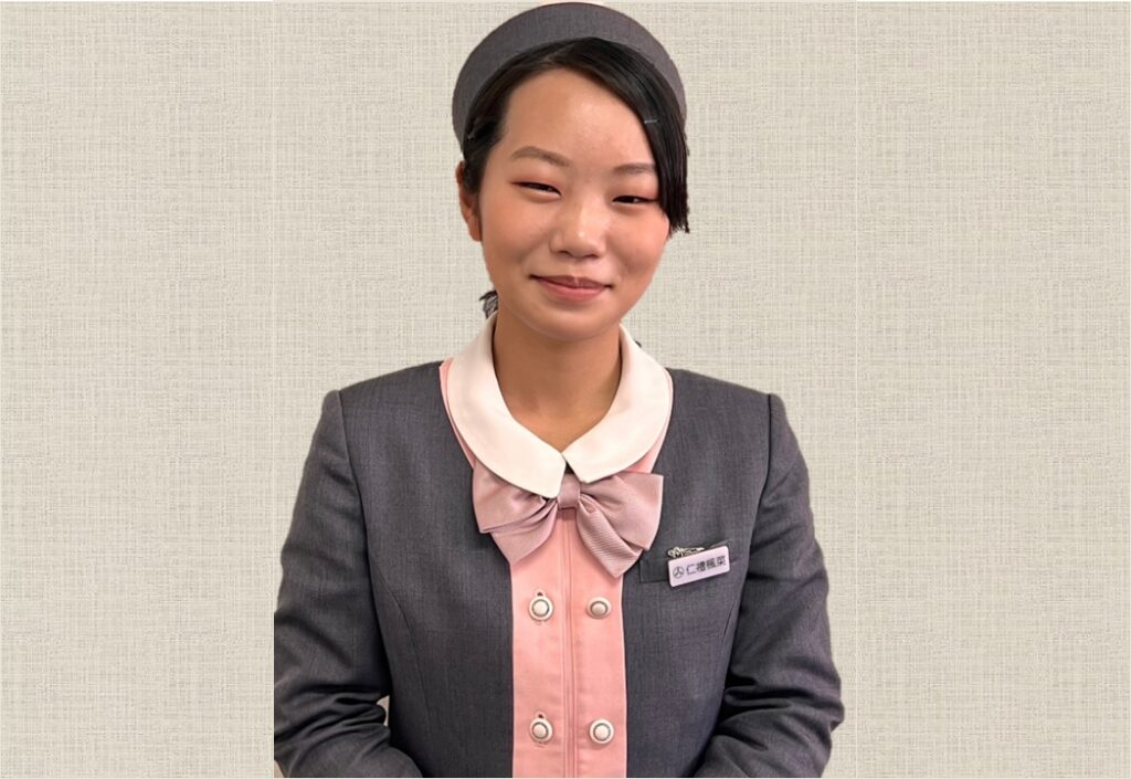 Nさん - いわさきグループ新卒採用ウェブサイト 