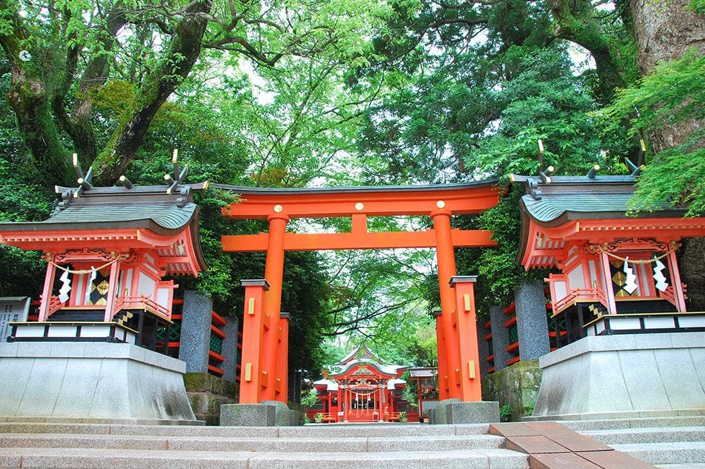 枚開神社