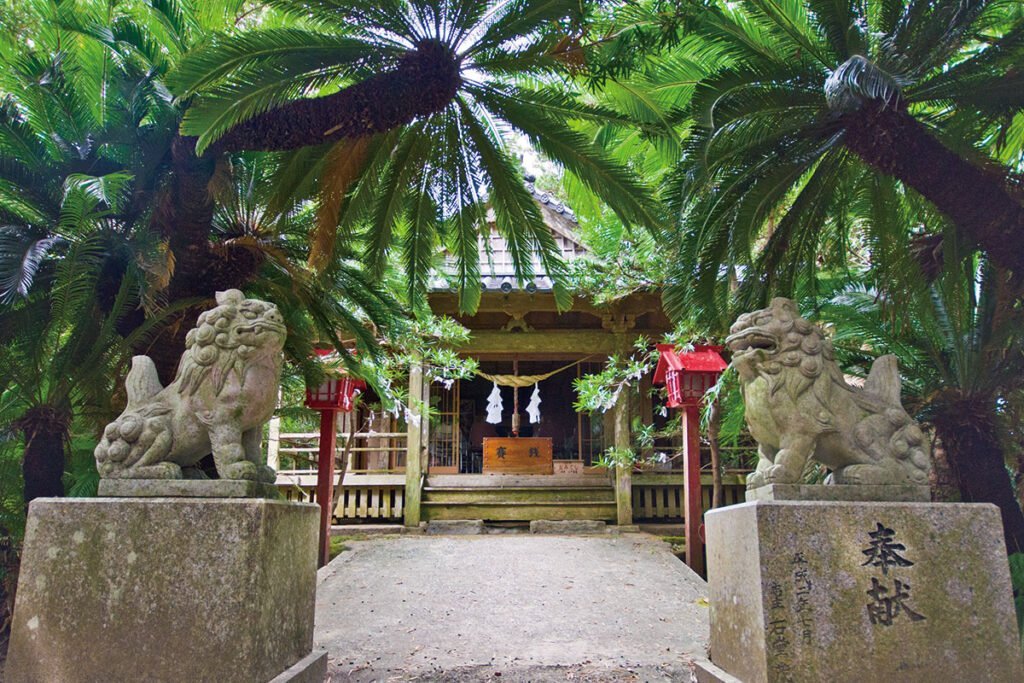 宝満神社（種子島観光協会より）