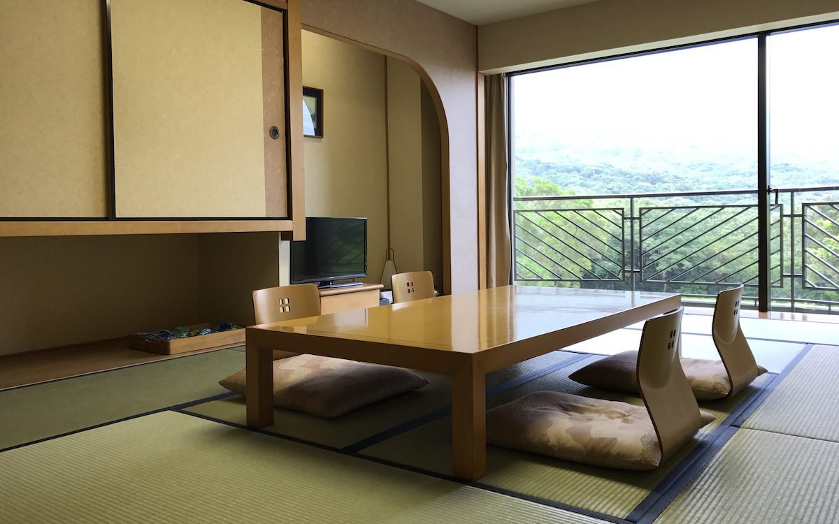  屋久島和室