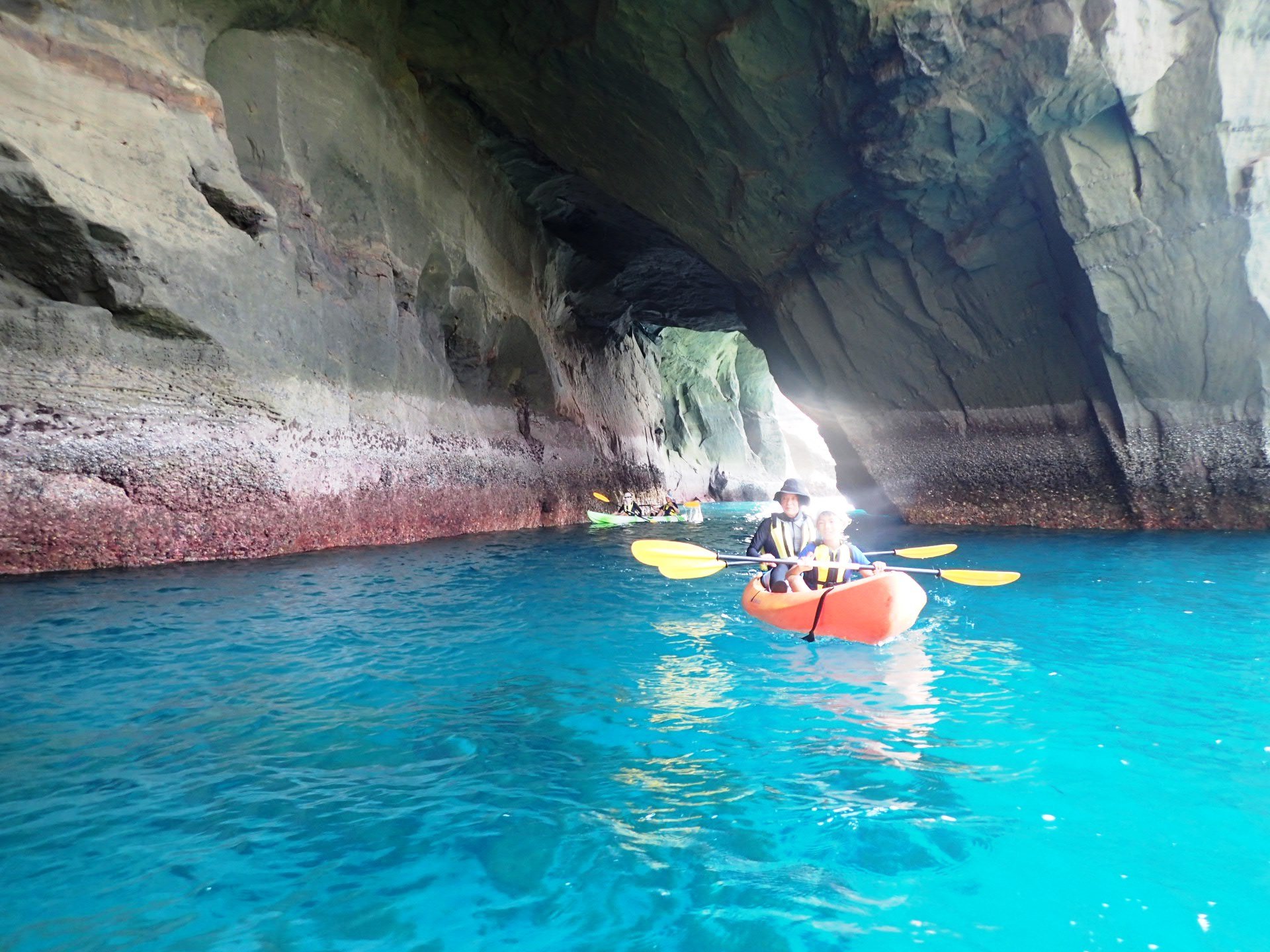 シーカヤック 種子島 シーカヤック - 鹿児島交通観光 〜いわさきトラベル〜