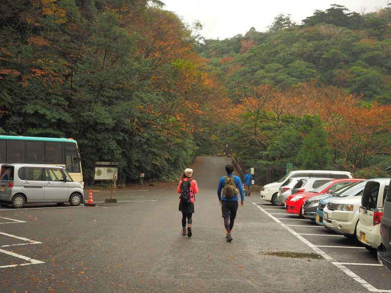 白谷雲水峡入口