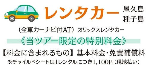 レンタカー左