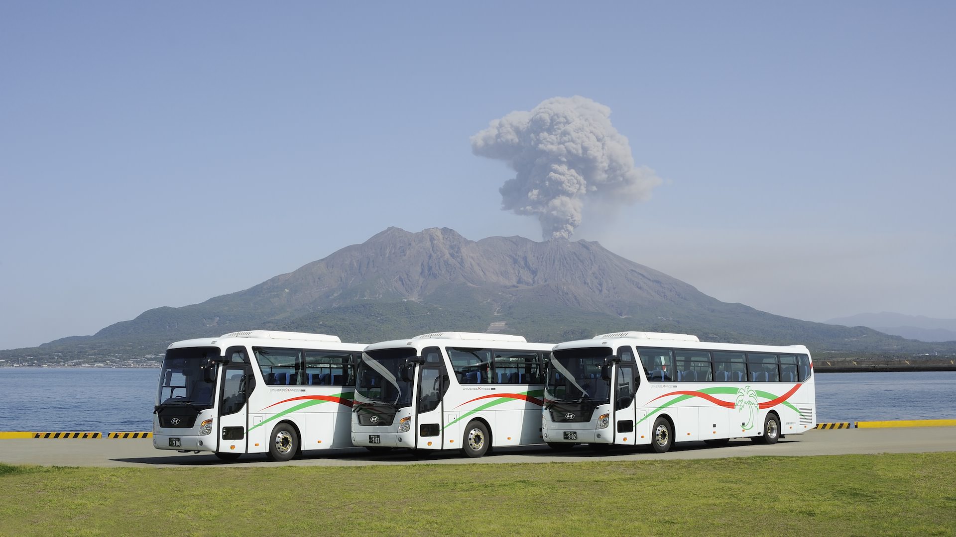 鹿児島県内を網羅するバスネットワーク