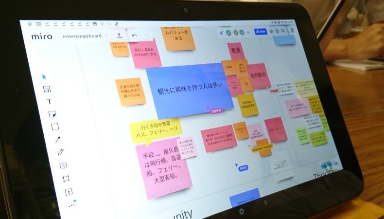 インターンシップ情報